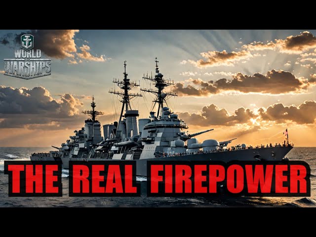 ANNAPOLIS The Real FIREPOWER | World Of Warships