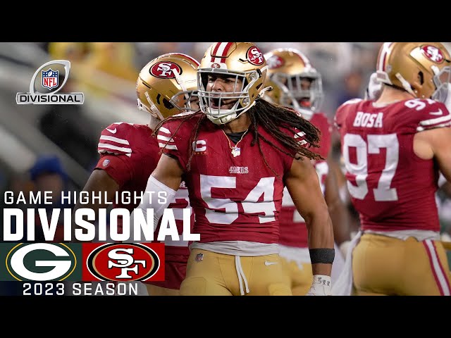 San Francisco 49ers Highlights vs. the Green Bay Packers in the Divisional Round