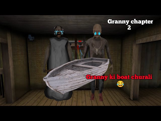 Granny ki boat churali 😂 | Granny chapter 2 |