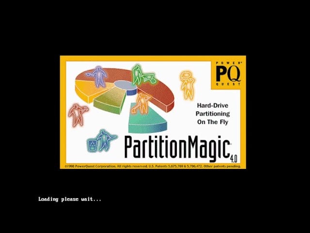 PartitionMagic4.0 (1998) - Hard-Drive Partitioning On The Fly