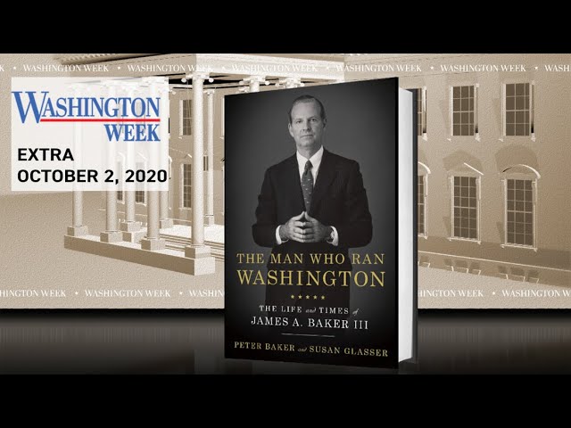 #WashWeekPBS Bookshelf: “The Man Who Ran Washington” by Peter Baker and Susan Glasser