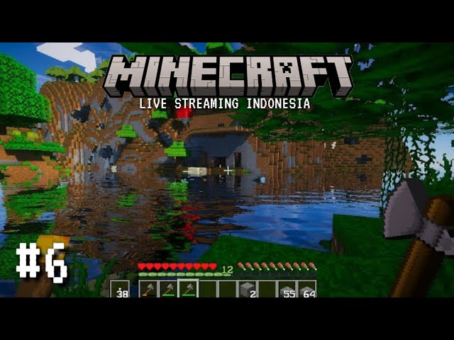 Sampai Kapan Aku Bertahan.! - Minecraft Live Indonesia #6