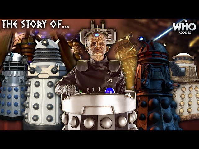 Doctor Who: The Complete Story of 'The Daleks'