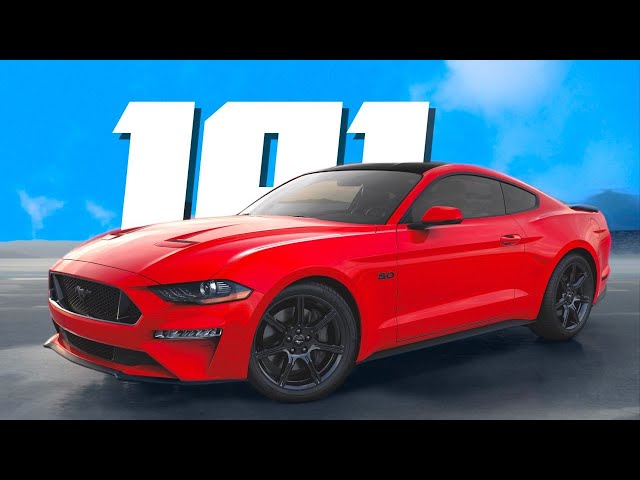 101 Facts About FORD MUSTANG That You Didn't Know About!
