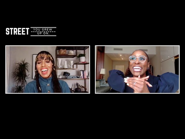 Issa Rae on the Don't Laugh and Smile Game | Street You Grew Up On