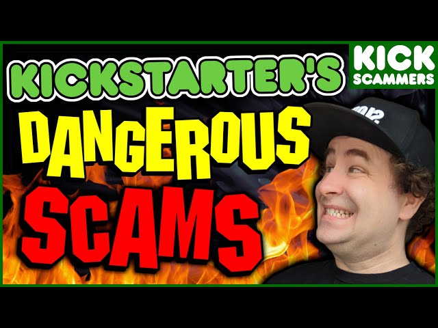 5 DANGEROUS Kickstarter SCAMS / Crazy Crowdfunding Campaigns