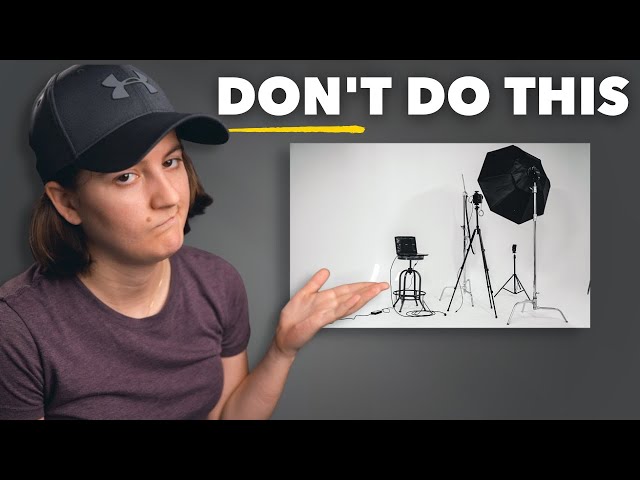 ❌ Stop using light stands || It's Rigged ep.2