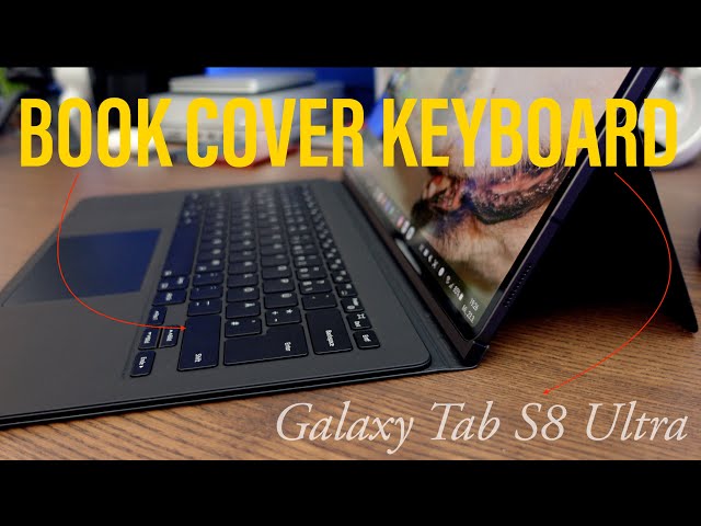 Galaxy Tab S8 Ultra - Samsung Book Cover Keyboard | im Test