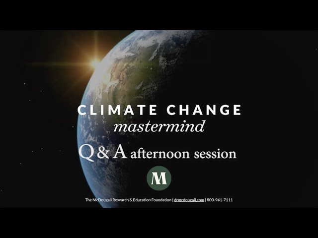 Climate Change Mastermind - Q&A: Kuhn, McDougall, Ripple, Wedderburn-Bisshop