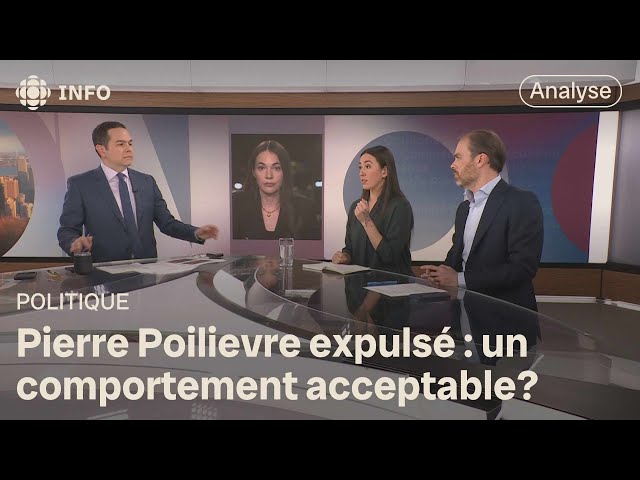 Expulsion de Pierre Poilievre de la Chambre des communes | Zone Info