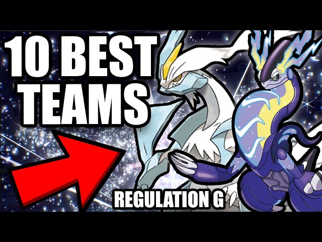 10 Teams You Can Use To DOMINATE Regulation G!