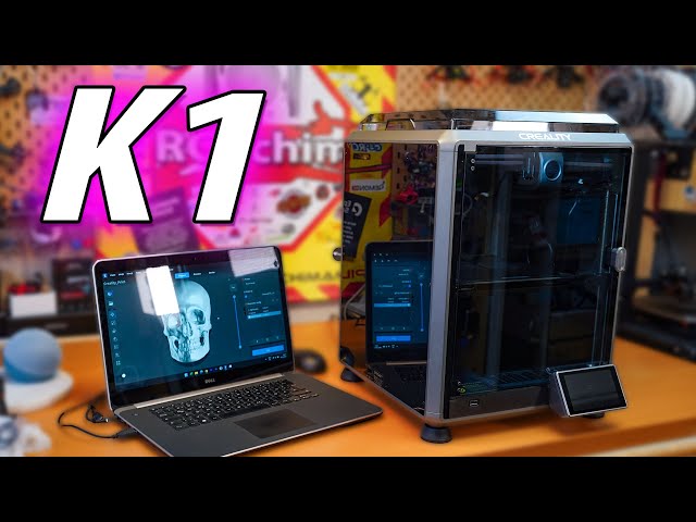 Creality K1 - very fast 3D printer finally GOOD and AFFORDABLE!