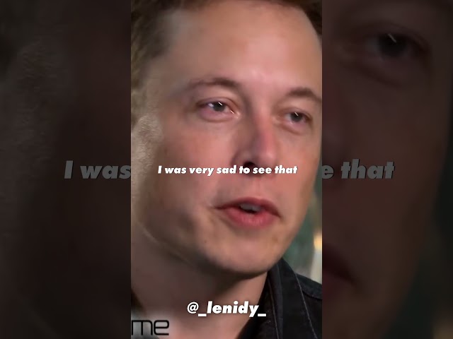 Elon Musk - I Don't Ever Give Up