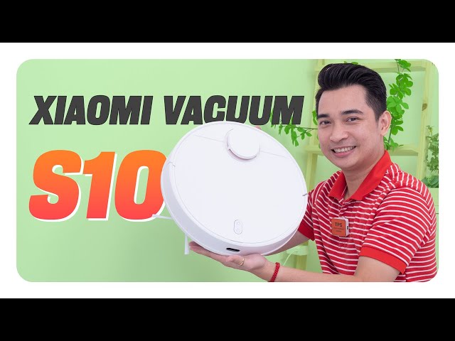 Xiaomi Vacuum S10: robot hút bụi lau nhà cơ bản làm được những gì?