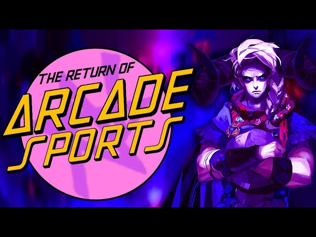 Pyre and the Return of Arcade Sports Games