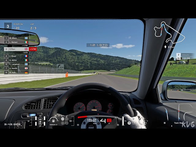 Gran Turismo 7 - Mitsubishi Lancer Evolution V GSR 1998 - Cockpit View Gameplay (PS5 UHD) [4K60FPS]