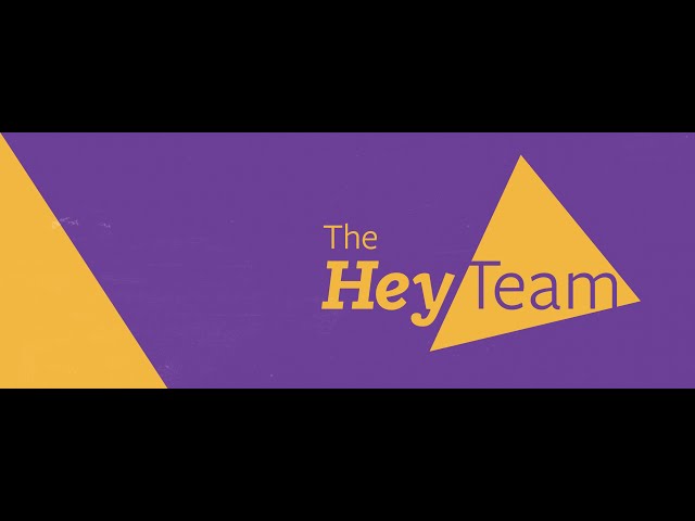 Meet the Hey Team 2020!