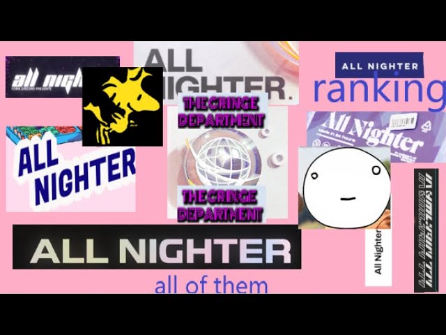 The Cringe Department Ranks: FORM - All Nighter 1-8