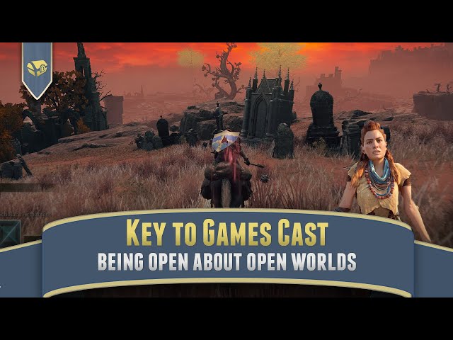 The Wide World of Open World Game Design | Key to Games Podcast, Game Design Podcast,