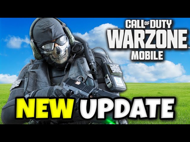 NEW UPDATE in WARZONE MOBILE 🤯