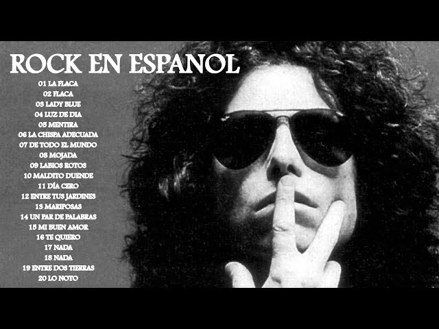 Clásicos del Rock en español (Maná, Hombres G, Los enanitos verdes, Vilma Palma y más) Volumen 1