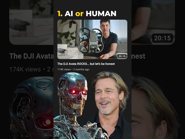 A.I. Vs Humans Designer - Guess Who Made It 🤔