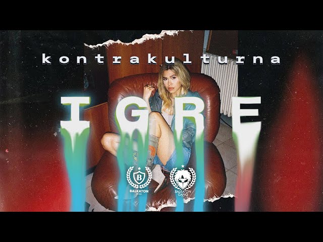 Kontrakulturna - Igre (Official Video)