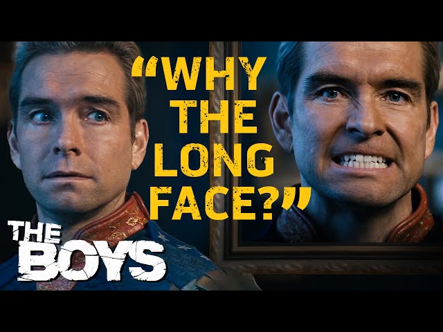 Homelander Gives Himself a Pep Talk And It's Terrifying | The Boys