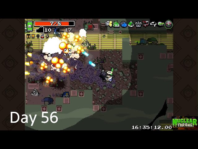 Playing nuclear throne until silksong comes out Day 56