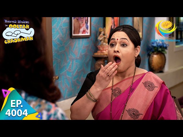 Will Madhavi's Surprise Flop? | Taarak Mehta Ka Ooltah Chashmah | Full Episode 4004 | 10 Feb 2024