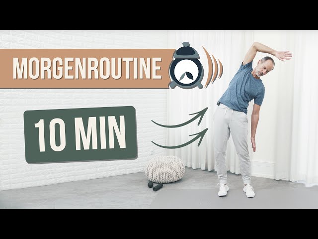 10 Minuten Morgenroutine | YOGA Alternative | Gesundheitsübungen für zu Hause