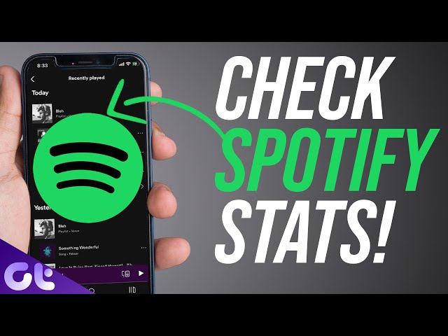 How to See Your Stats on Spotify Easily! | Guiding Tech