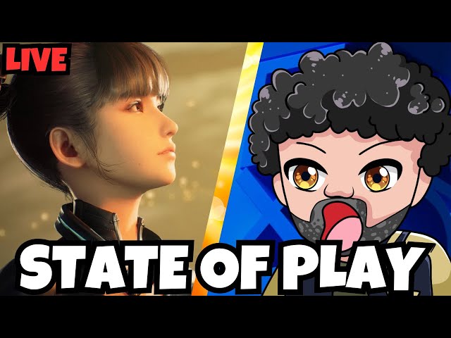 🔴15+ GAMES! State of Play Live Reaction 1.31.24