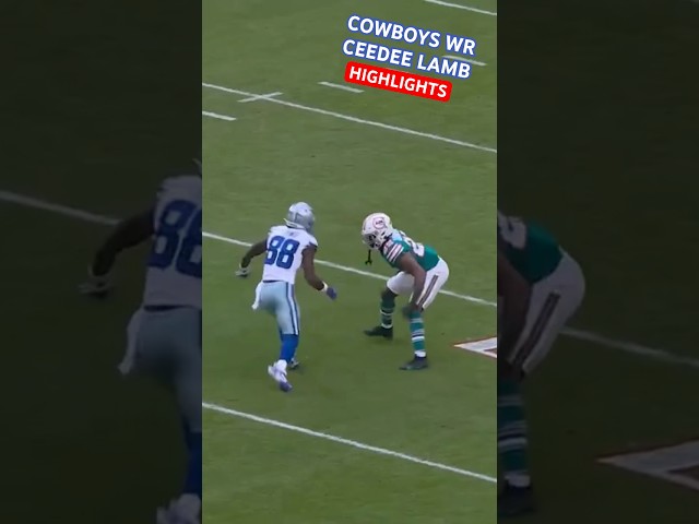 CEEDEE LAMB ✭ #COWBOYS WR HIGHLIGHTS! 🔥 Not At OTAs But Route Running Will Be Elite In 2024 👀 #NFL