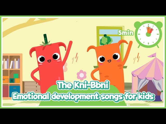 크니쁘니 정서발달동요 모음) 영어버전) 동요모음 Emotional Development Song for kids