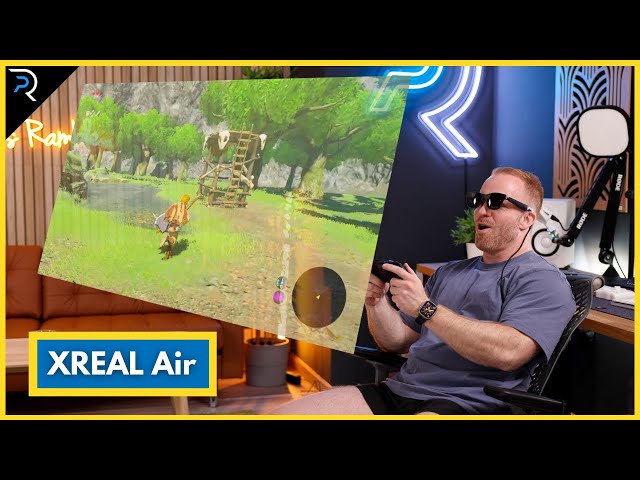 AR Glasses YOU will actually wear! - XREAL Air (formerly NREAL Air)