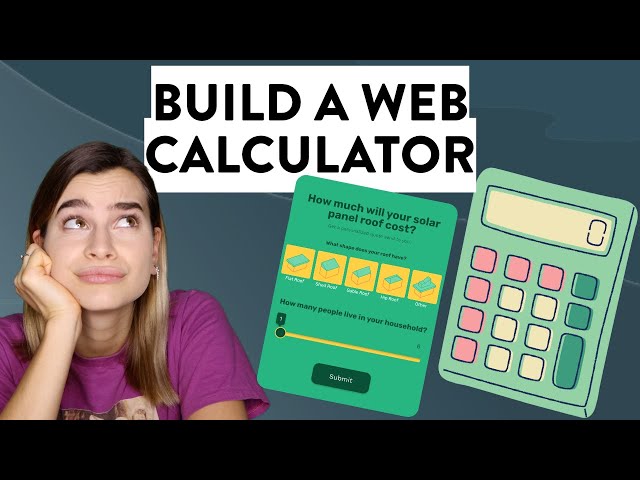 How To Build An Interactive Calculator For Your Website