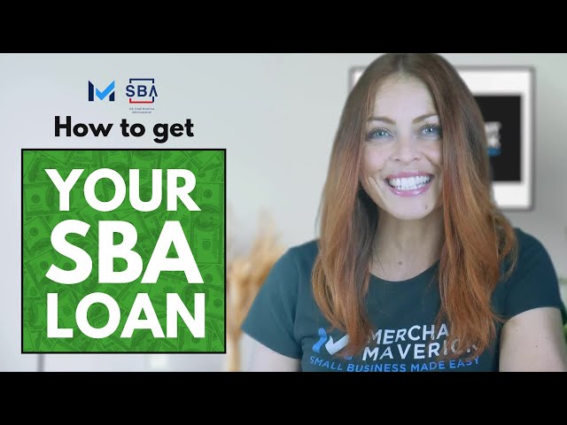 SBA Loans For STARTUPS: Get Approved