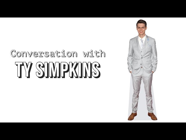 In Conversation with Ty Simpkins & Josh Garrison (Presented in Audio Form)