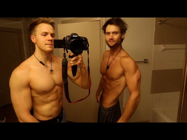 Visiting Connor Murphy 30 Days Into His 40 Day Fast | How Much Weight Has He Lost?