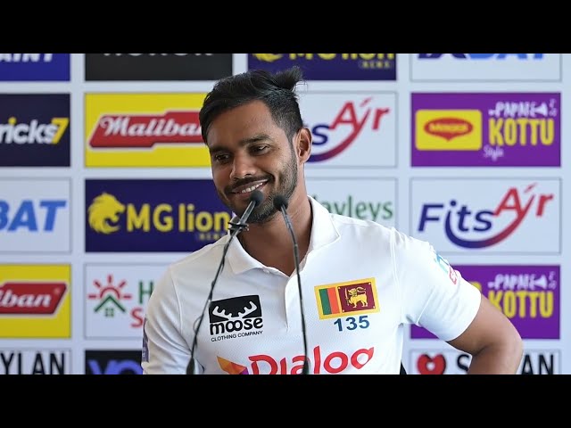Dhananjaya de Silva Previews Sri Lanka vs Afghanistan Test | Squad, Strategy & More
