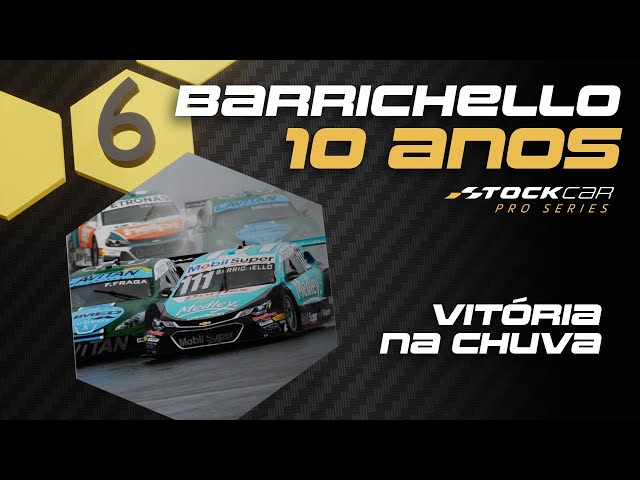 BARRICHELLO, 10 ANOS DE STOCK | EP 06: VITÓRIA MARCANTE NA CHUVA