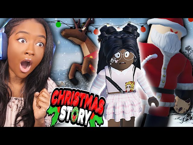 EVIL SANTA IS HERE TO RUIN CHRISTMAS!! We have to STOP him! | Roblox Christmas (Story)