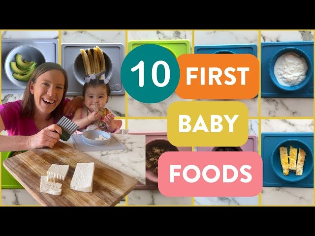 Dietitian Reveals 10 Best Foods for the First 10 Days of Baby-Led Weaning