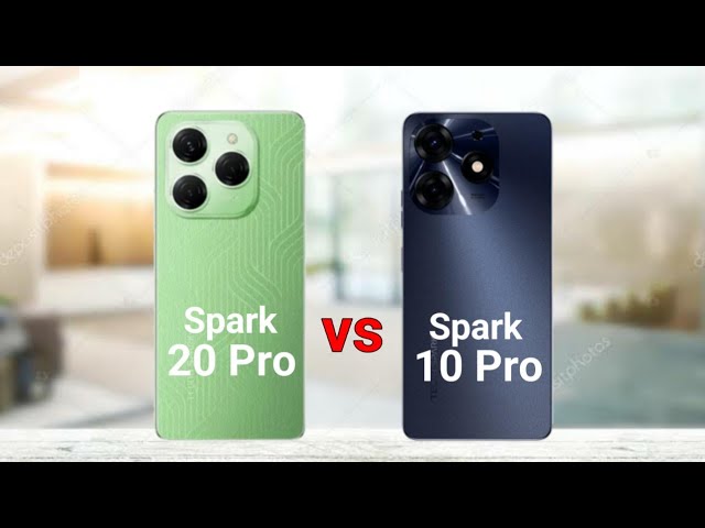 Tecno Spark 20 Pro vs Tecno Spark 10 Pro