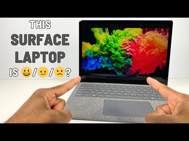 Microsoft Surface Laptop 4 Review | Unboxing & Setup