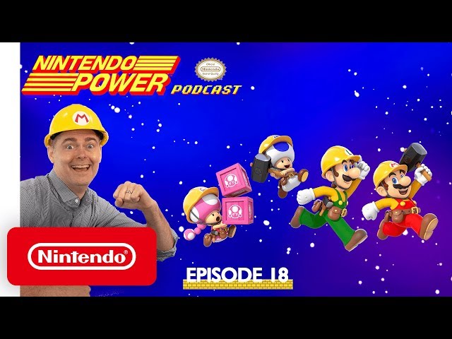 Super Mario Maker 2: Tips from Nintendo Treehouse! | Nintendo Power Podcast