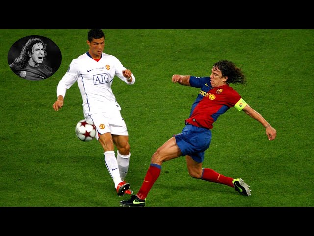 This is Why Carles Puyol is a LEGEND!