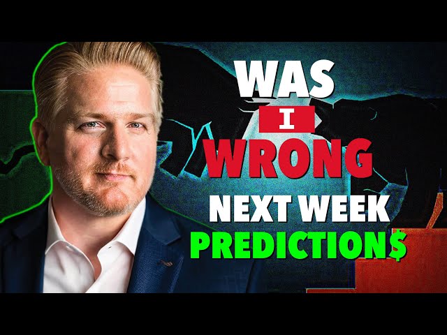Was I Wrong? 🚨 Stock & Crypto Predictions for Next 🔮