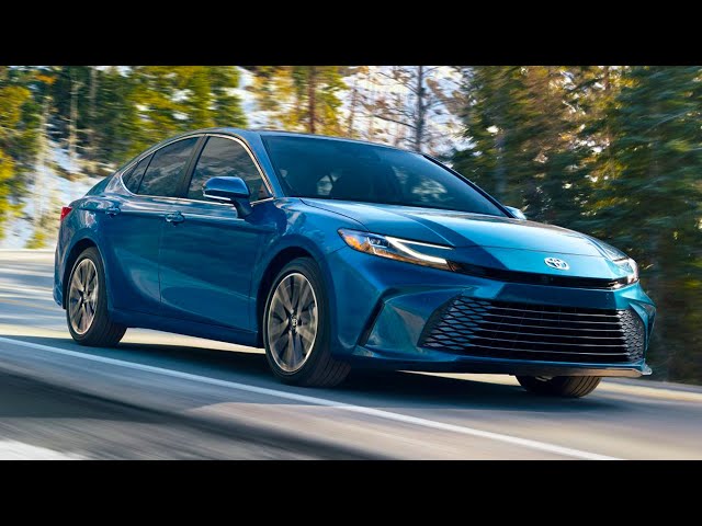 2025 Toyota Camry SE, XLE, XSE - Stunning Exterior and Interior Shots